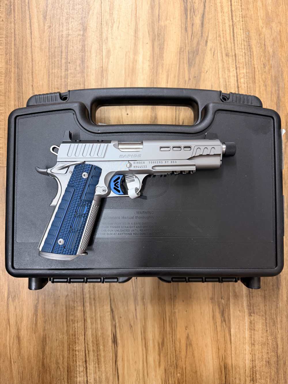 Kimber Rapide Ice OR TFS .45acp-img-0