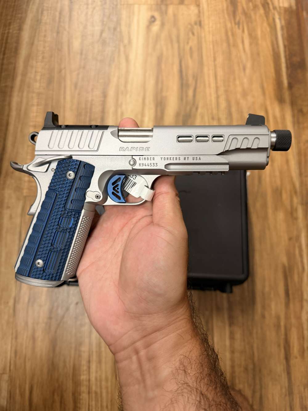 Kimber Rapide Ice OR TFS .45acp-img-1