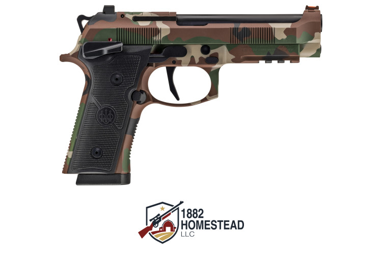 Beretta 92XI American Combat 9mm Pistol - BDU Camo-img-0