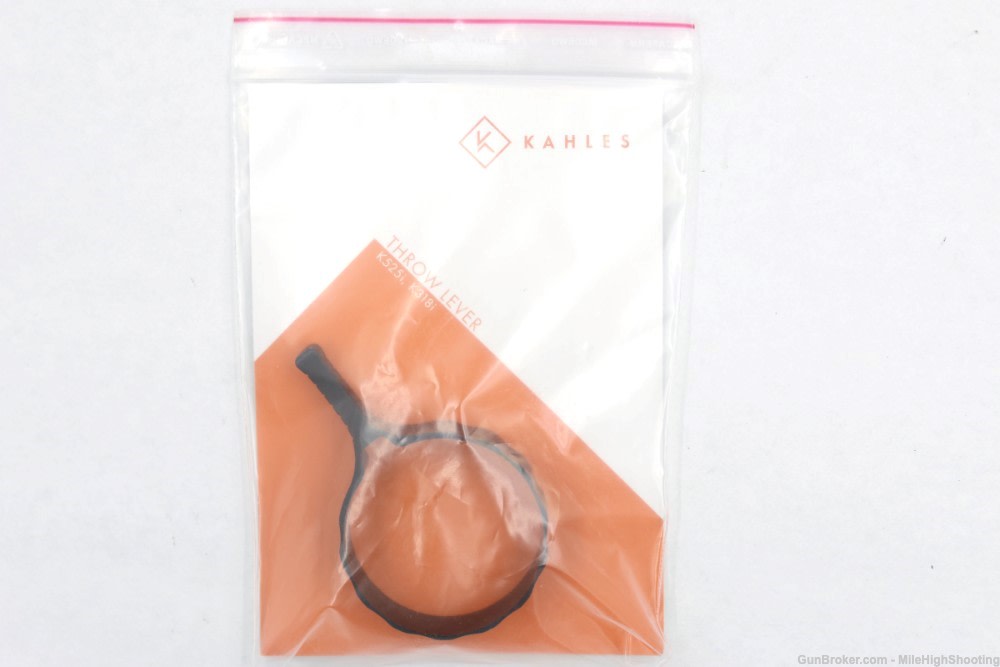 Demo: Kahles Throw Lever  -img-1