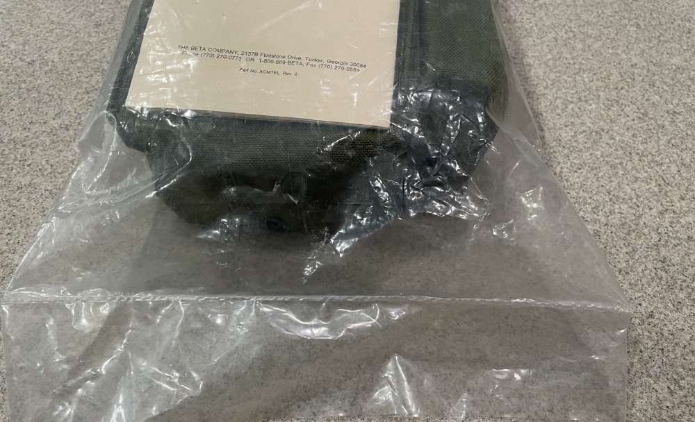 AR-15 M16 Sealed Pre-Ban 5.56 NATO 100 Rd BETA C-MAG OD Green Pouch w/Tools-img-4