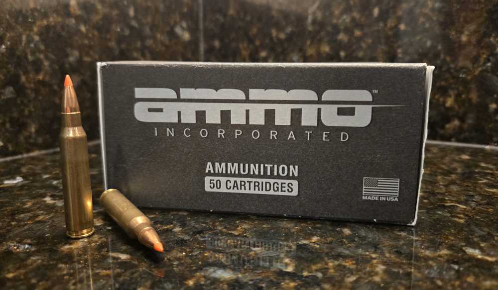 50 rounds Ammo Inc. V-Max .223 ammo-img-0