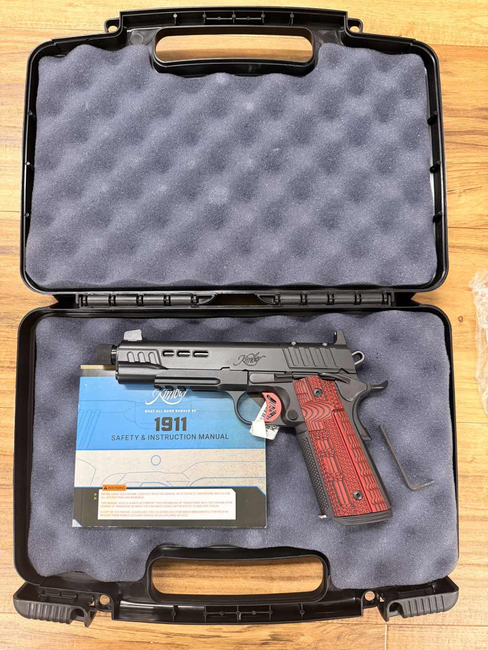 Kimber Rapide HEAT OR TFS .45acp-img-0