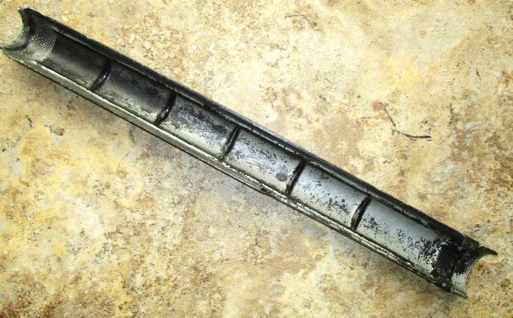 M14 / M1A  Barrel Cover (Handguard) & Retaining Clip Good Used Condition   -img-1