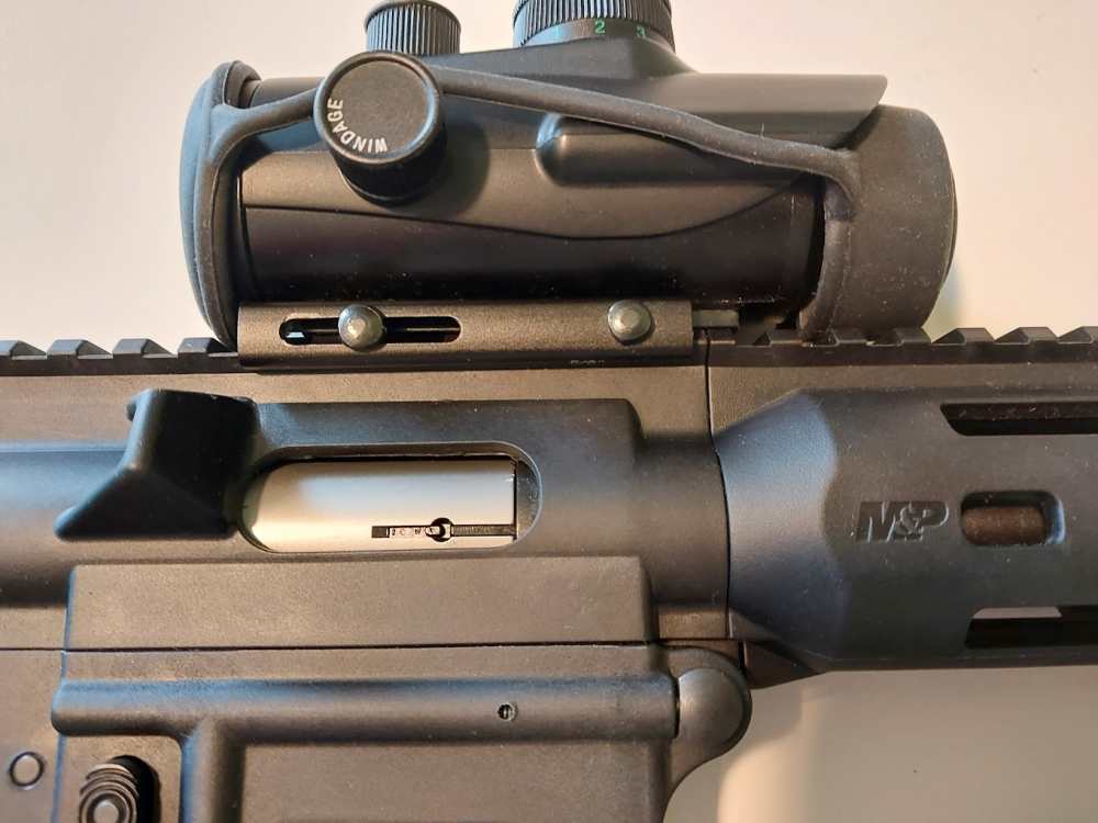 Smith & Weston M&P 15-22 Sport Slim Handguard Rifle .22LR 16.5" & Bonuses-img-2