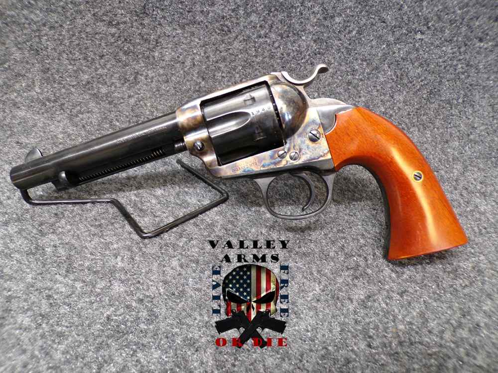 UBERTI CATTLEMAN BISLEY REVOLVER, 5.5" BARREL, .357 MAG, W/ BOX, UNFIRED-img-5