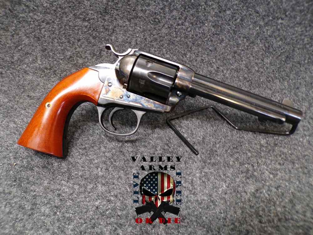 UBERTI CATTLEMAN BISLEY REVOLVER, 5.5" BARREL, .357 MAG, W/ BOX, UNFIRED-img-0