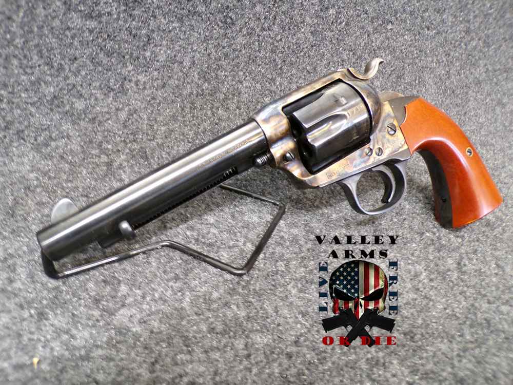 UBERTI CATTLEMAN BISLEY REVOLVER, 5.5" BARREL, .357 MAG, W/ BOX, UNFIRED-img-7