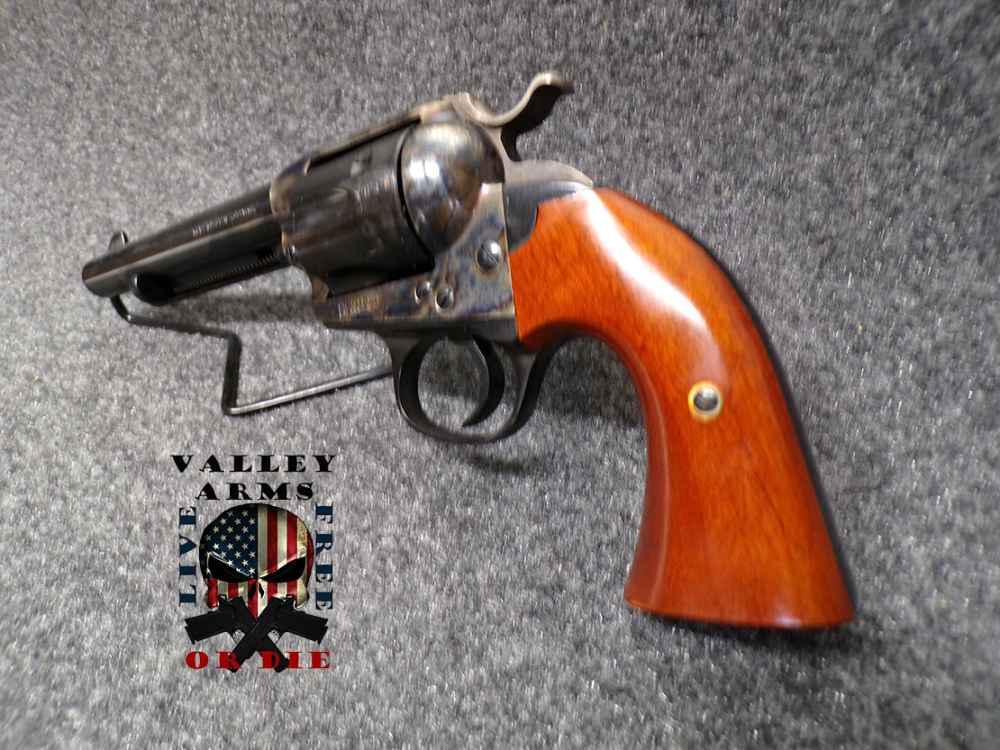 UBERTI CATTLEMAN BISLEY REVOLVER, 5.5" BARREL, .357 MAG, W/ BOX, UNFIRED-img-6