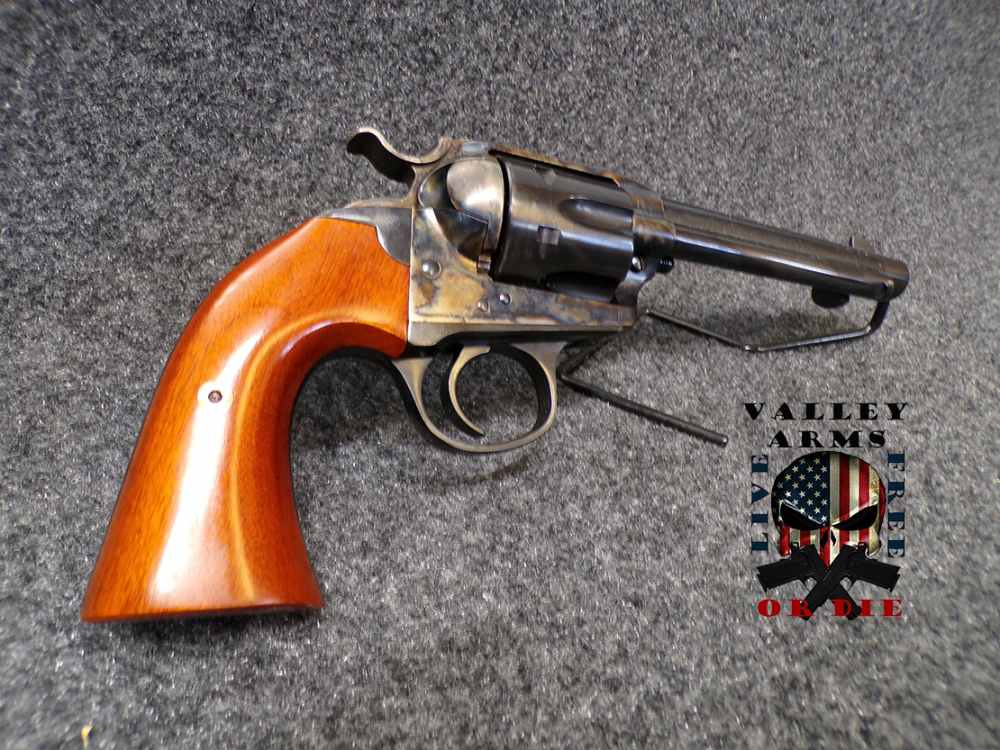 UBERTI CATTLEMAN BISLEY REVOLVER, 5.5" BARREL, .357 MAG, W/ BOX, UNFIRED-img-3