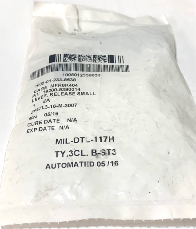 Sliding Stock Adjuster 1005-01-233-8638 for M16/M4-img-2