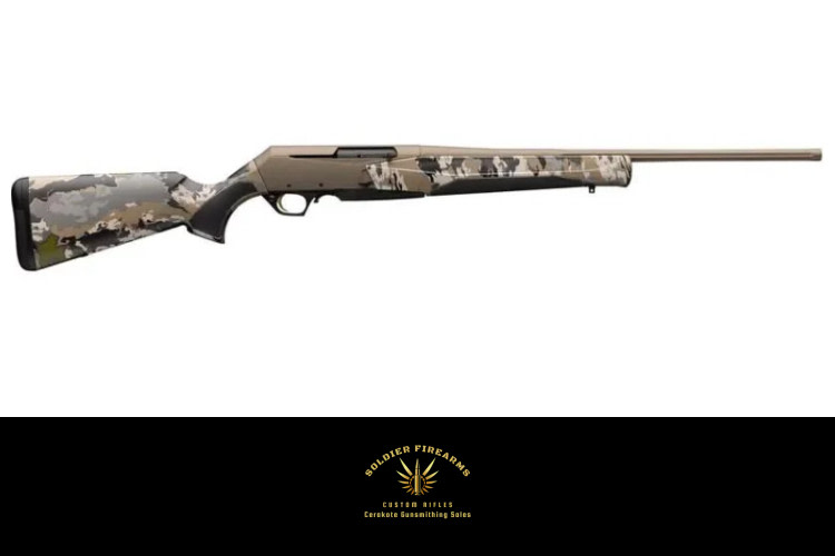 Browning BAR MK 3 Rifle .308 Win 4rd Magazine 22" Barrel OVIX Camo-img-0