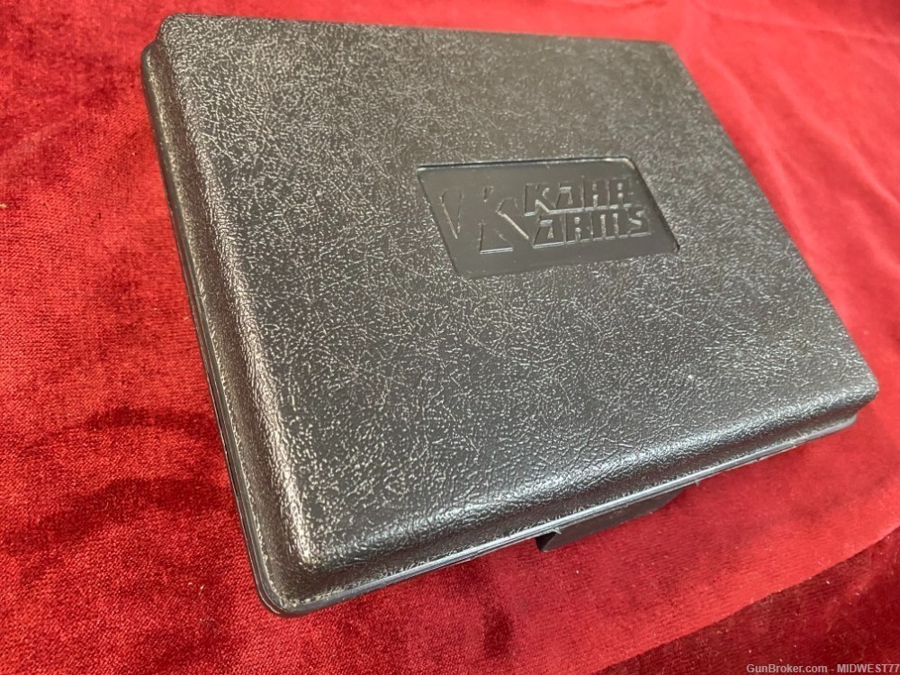 KAHR ARMS PISTOL CASE-img-2