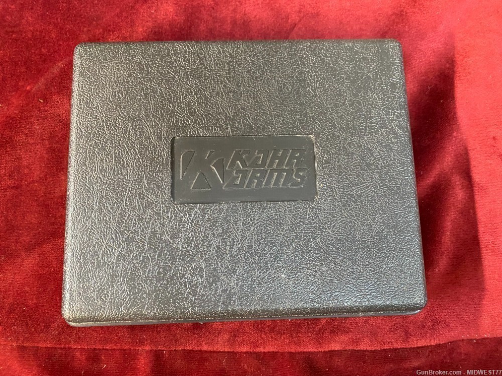 KAHR ARMS PISTOL CASE-img-0