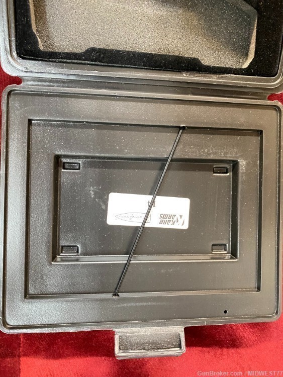 KAHR ARMS PISTOL CASE-img-4