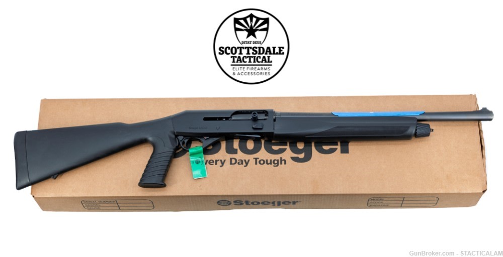 Stoeger M3000 Freedom w/ Pistol Grip Semi-Auto Shotgun-img-5