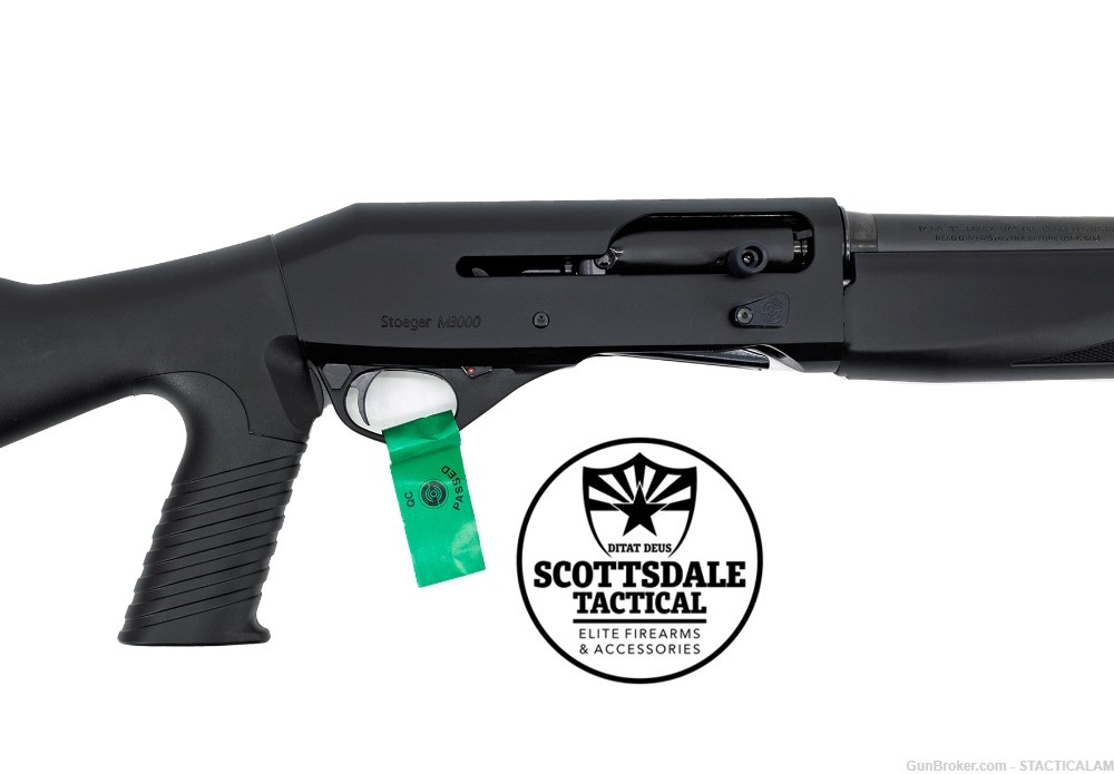 Stoeger M3000 Freedom w/ Pistol Grip Semi-Auto Shotgun-img-2