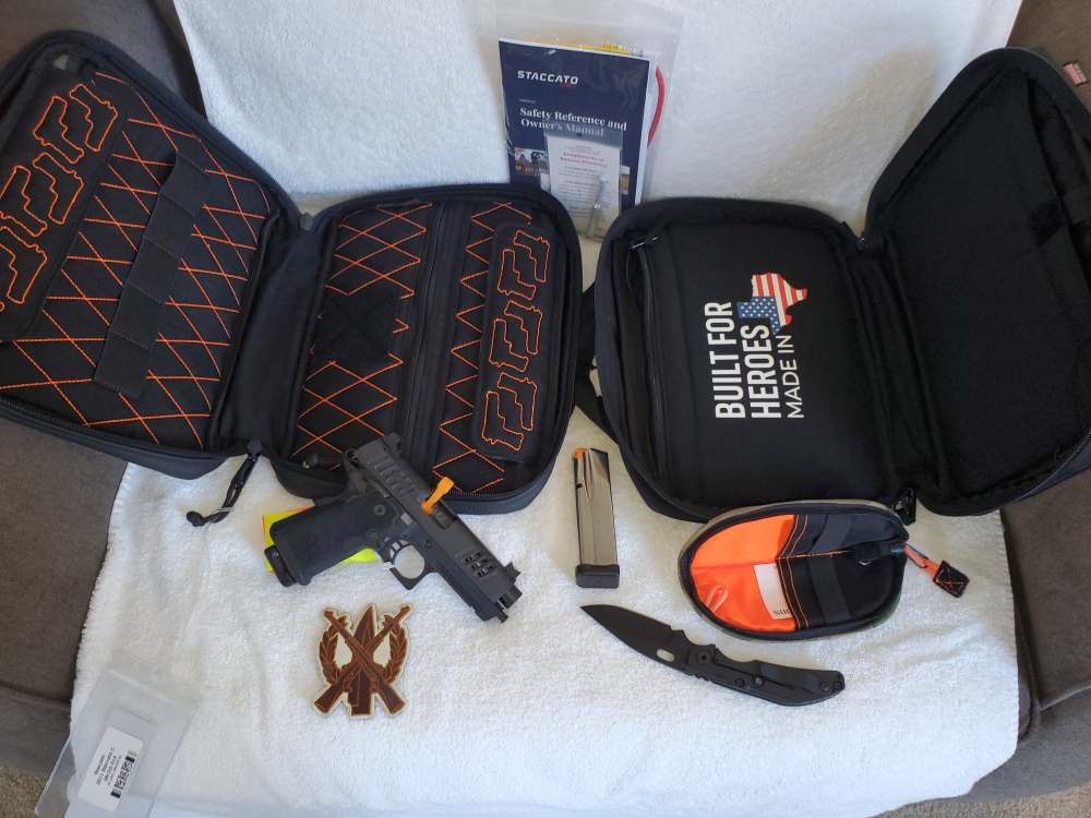 Staccato C V3 Dwyer Custom Goods / Duane Dwyer Limited Collab Set 14 of 25-img-0