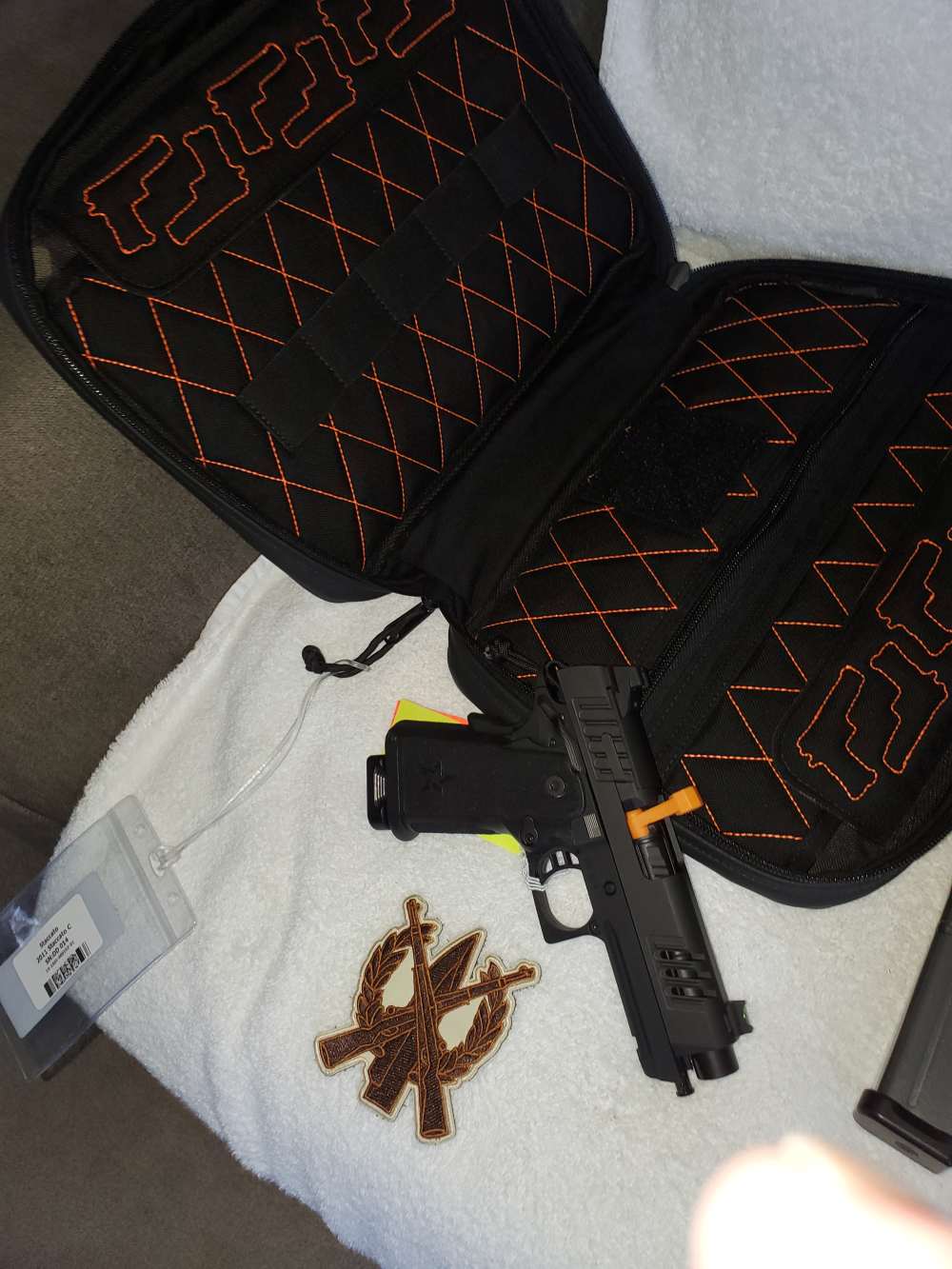 Staccato C V3 Dwyer Custom Goods / Duane Dwyer Limited Collab Set 14 of 25-img-11