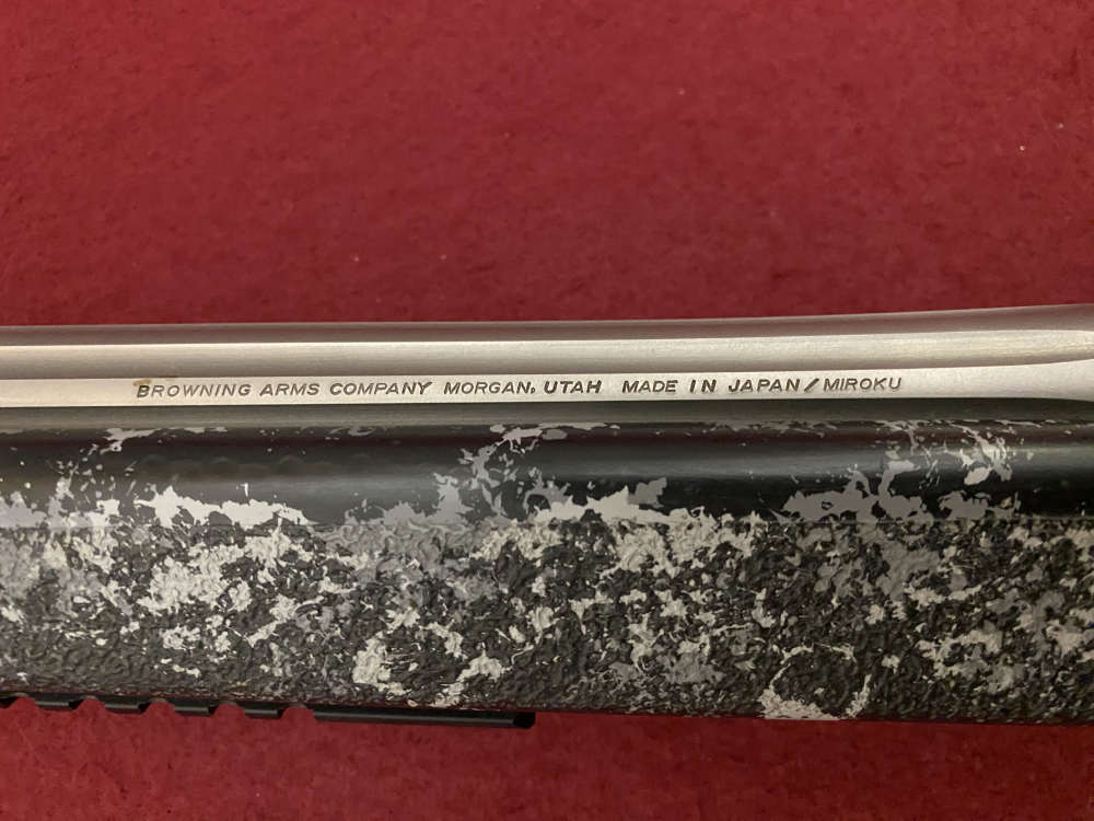 Excellent Browning X-Bolt Target McMillan A3-5 Ambush 26" 6.5 Creed-img-34