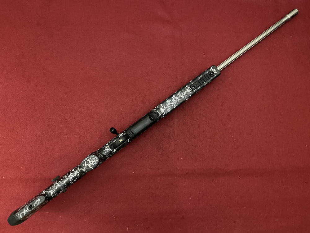Excellent Browning X-Bolt Target McMillan A3-5 Ambush 26" 6.5 Creed-img-4