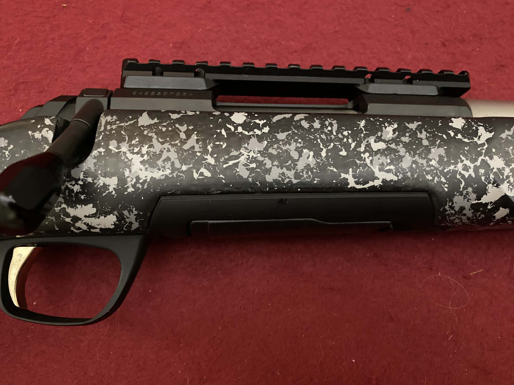 Excellent Browning X-Bolt Target McMillan A3-5 Ambush 26" 6.5 Creed-img-9