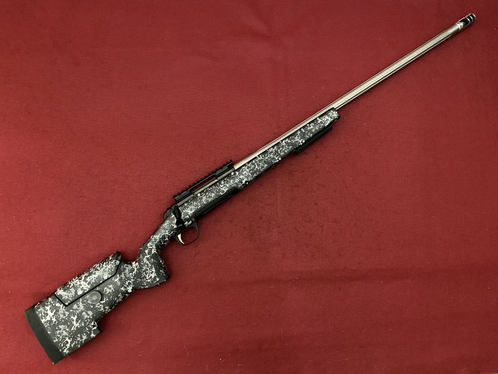 Excellent Browning X-Bolt Target McMillan A3-5 Ambush 26" 6.5 Creed-img-1