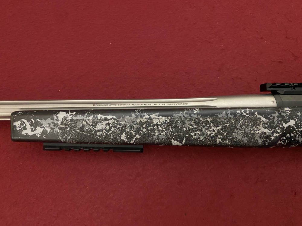 Excellent Browning X-Bolt Target McMillan A3-5 Ambush 26" 6.5 Creed-img-33