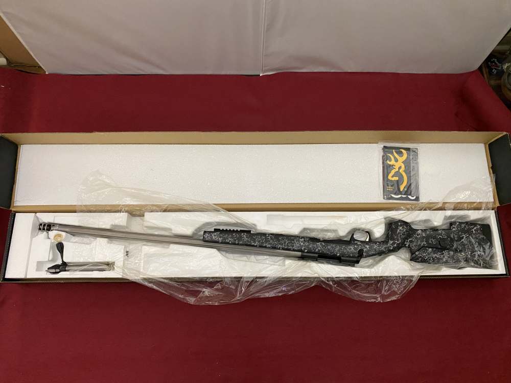 Excellent Browning X-Bolt Target McMillan A3-5 Ambush 26" 6.5 Creed-img-0