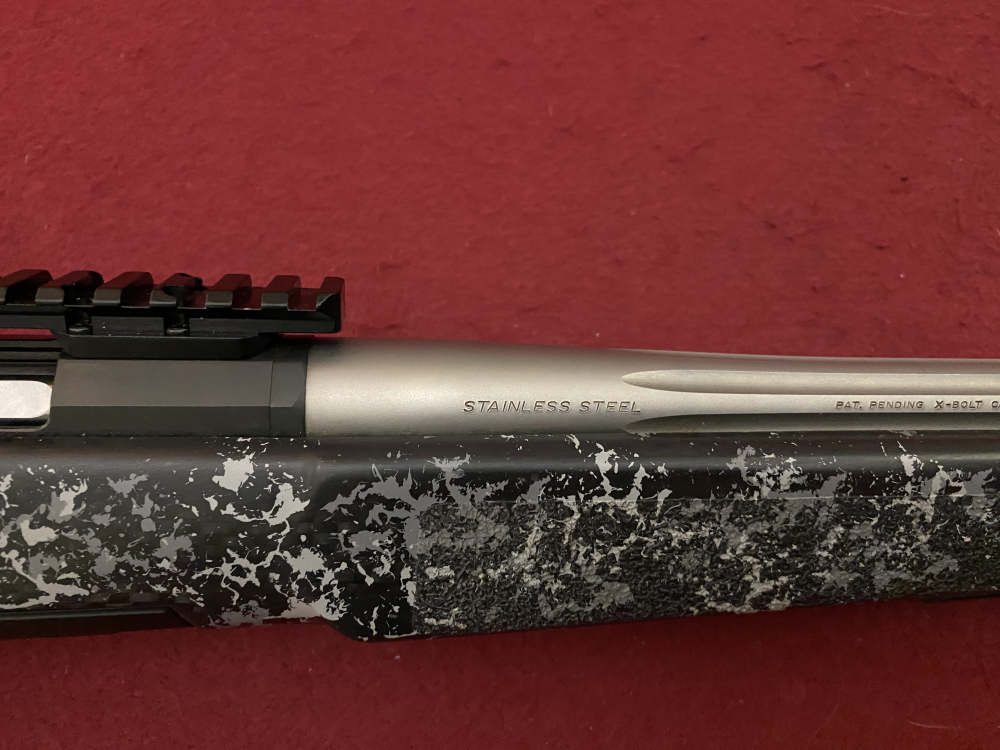 Excellent Browning X-Bolt Target McMillan A3-5 Ambush 26" 6.5 Creed-img-12