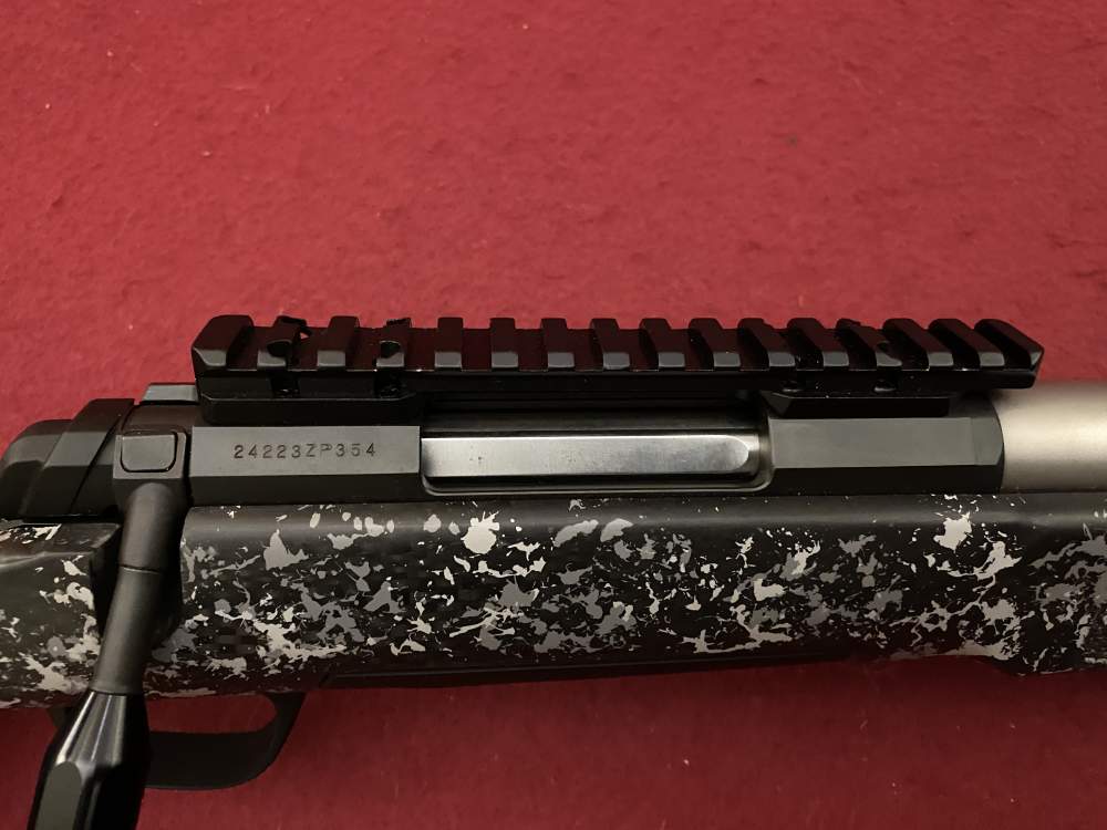 Excellent Browning X-Bolt Target McMillan A3-5 Ambush 26" 6.5 Creed-img-10