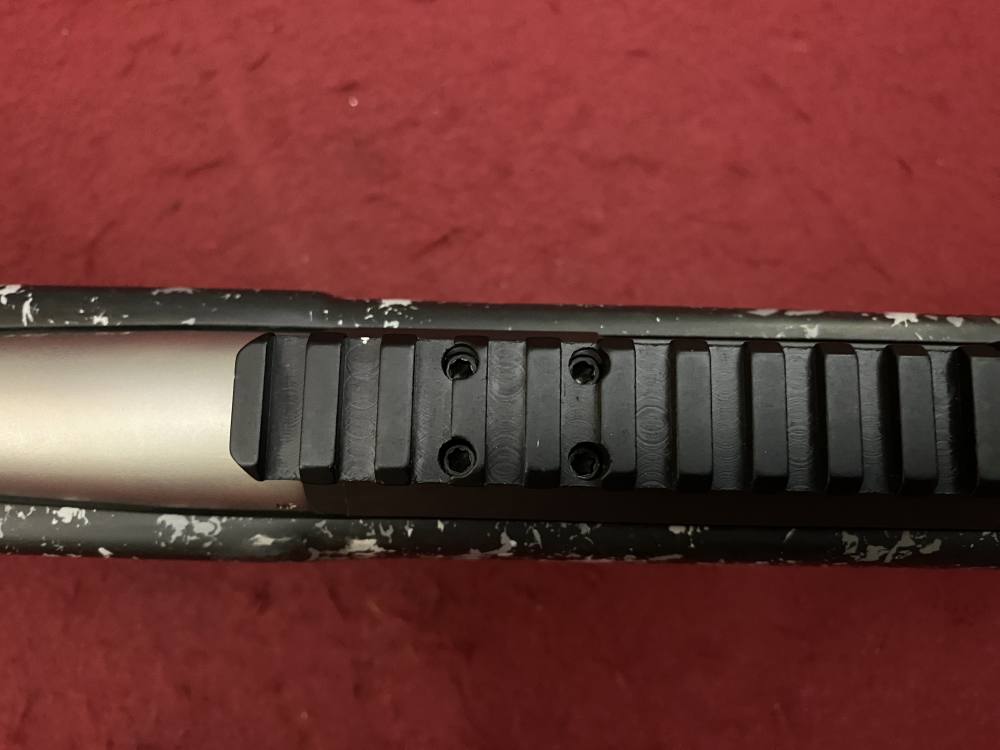 Excellent Browning X-Bolt Target McMillan A3-5 Ambush 26" 6.5 Creed-img-56