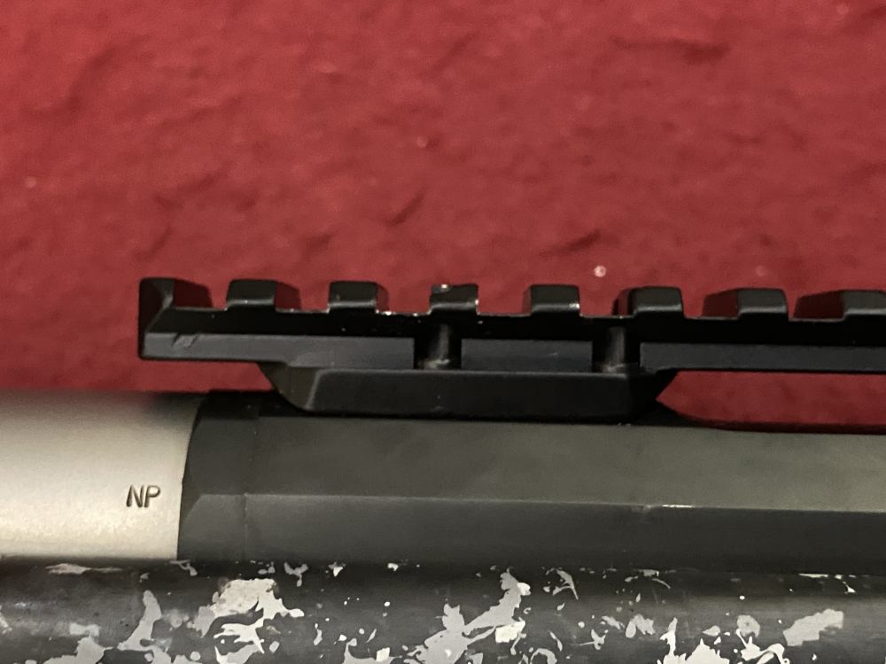 Excellent Browning X-Bolt Target McMillan A3-5 Ambush 26" 6.5 Creed-img-31