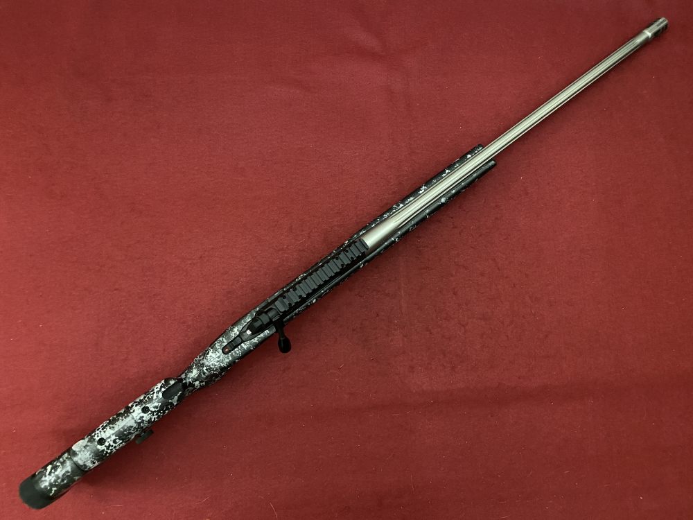Excellent Browning X-Bolt Target McMillan A3-5 Ambush 26" 6.5 Creed-img-3