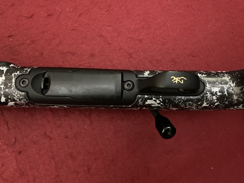 Excellent Browning X-Bolt Target McMillan A3-5 Ambush 26" 6.5 Creed-img-43