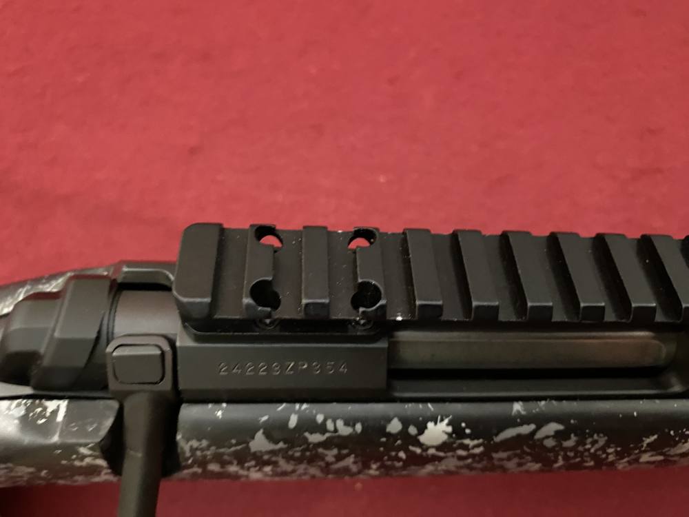 Excellent Browning X-Bolt Target McMillan A3-5 Ambush 26" 6.5 Creed-img-15
