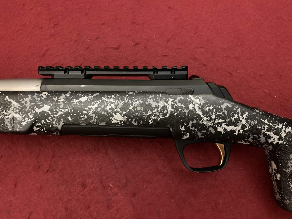 Excellent Browning X-Bolt Target McMillan A3-5 Ambush 26" 6.5 Creed-img-25