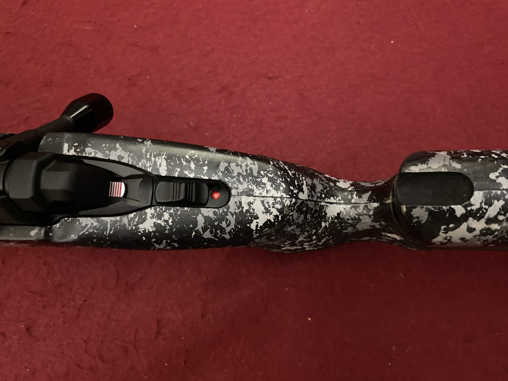 Excellent Browning X-Bolt Target McMillan A3-5 Ambush 26" 6.5 Creed-img-52