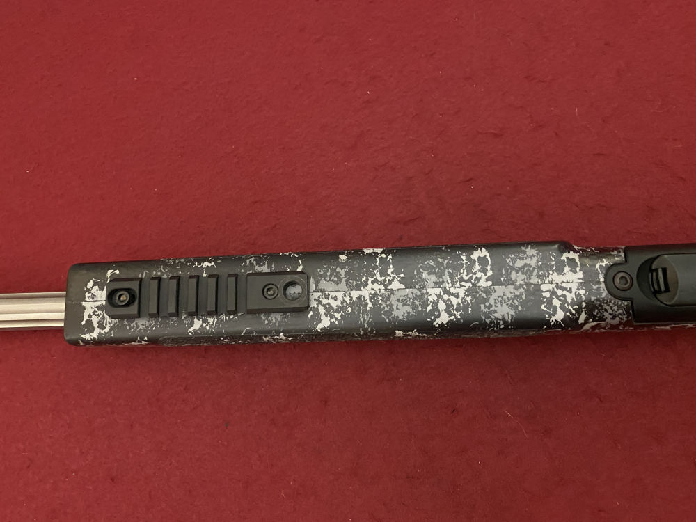 Excellent Browning X-Bolt Target McMillan A3-5 Ambush 26" 6.5 Creed-img-45