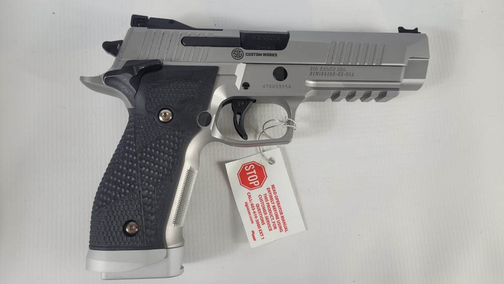 Sig Sauer P226 X-Five G-10 Piranha 9mm-img-2