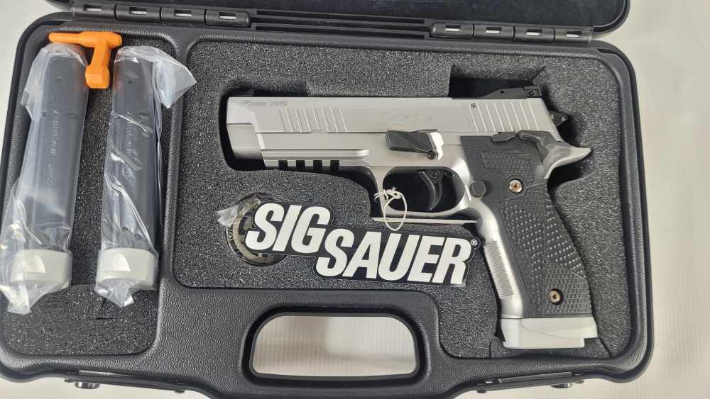 Sig Sauer P226 X-Five G-10 Piranha 9mm-img-0