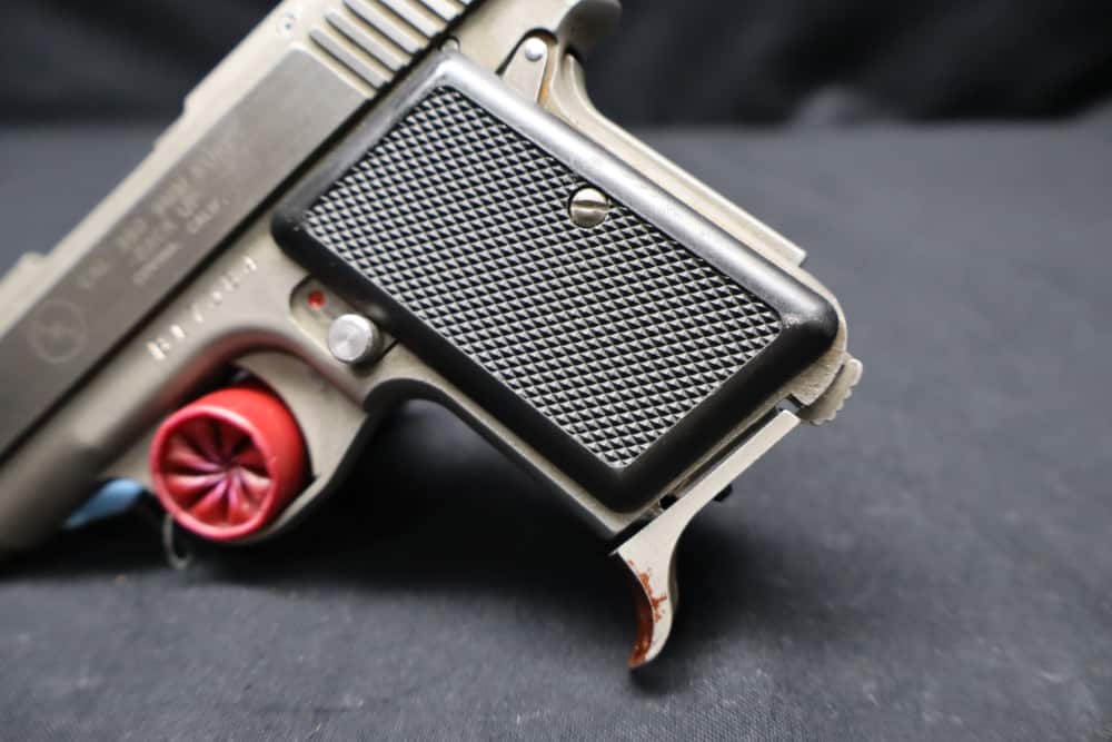 AMT Backup .380 ACP, Stainless Finish – Fine Condition-img-11