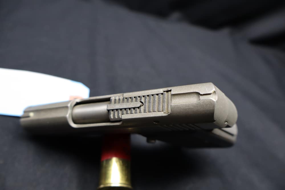 AMT Backup .380 ACP, Stainless Finish – Fine Condition-img-4