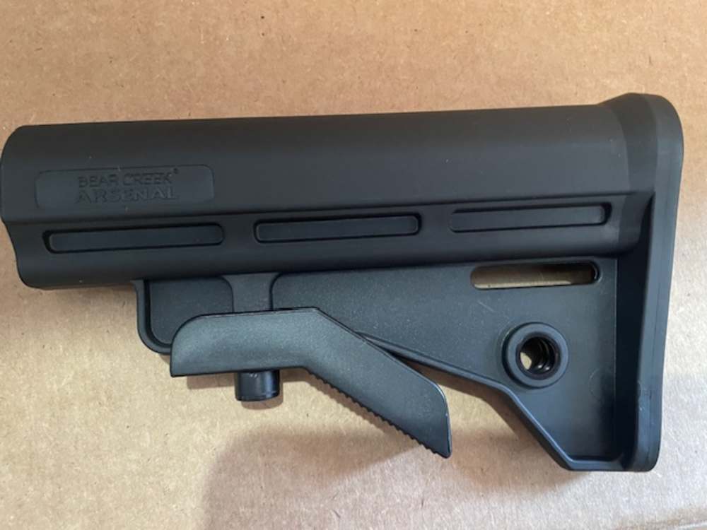 AR Rifle Style Collapsible Stock and Grip Lot of 5-img-2