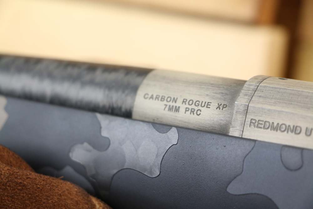 Fierce Carbon Rogue XP ROGSCX7PRC20AB, 7mm PRC, 20", Custom Carbon, NIB-img-13