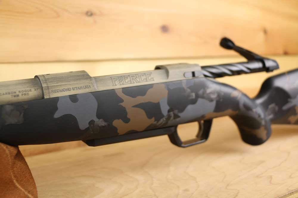 Fierce Carbon Rogue XP ROGSCX7PRC20AB, 7mm PRC, 20", Custom Carbon, NIB-img-12