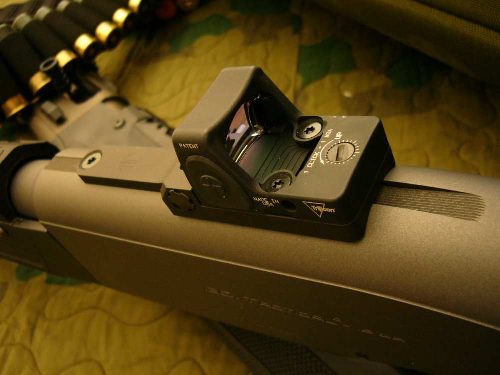 LTT LANGDON BERETTA 1301 BLACKOUT TACTICAL MOD2 TRIJICON RMR LASER RIOT GUN-img-19