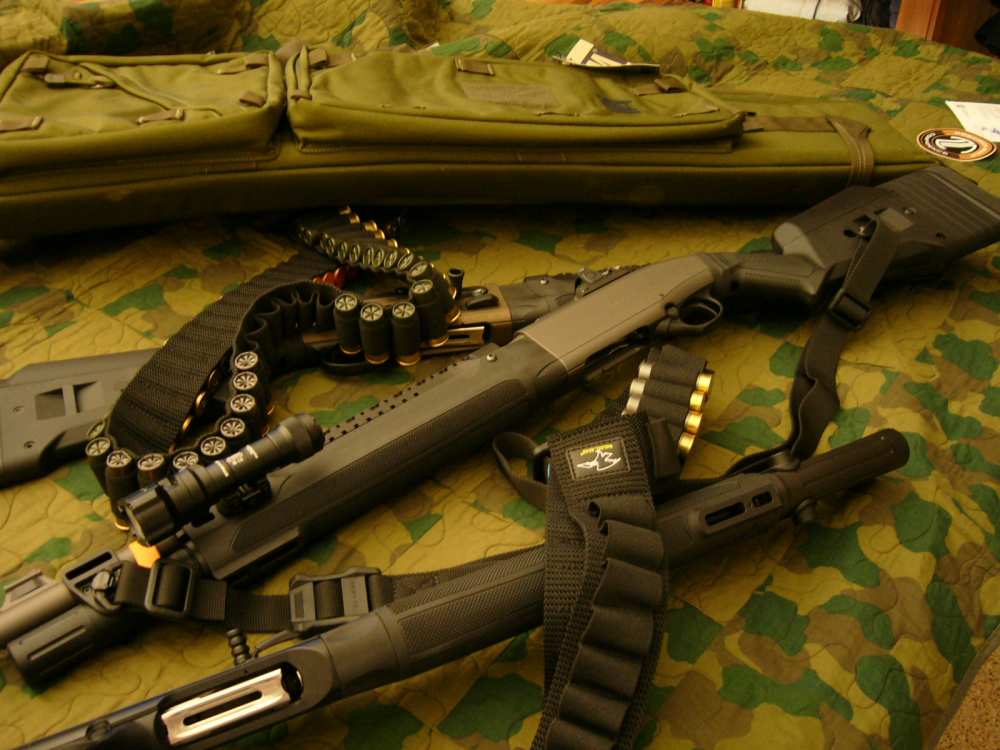 LTT LANGDON BERETTA 1301 BLACKOUT TACTICAL MOD2 TRIJICON RMR LASER RIOT GUN-img-2