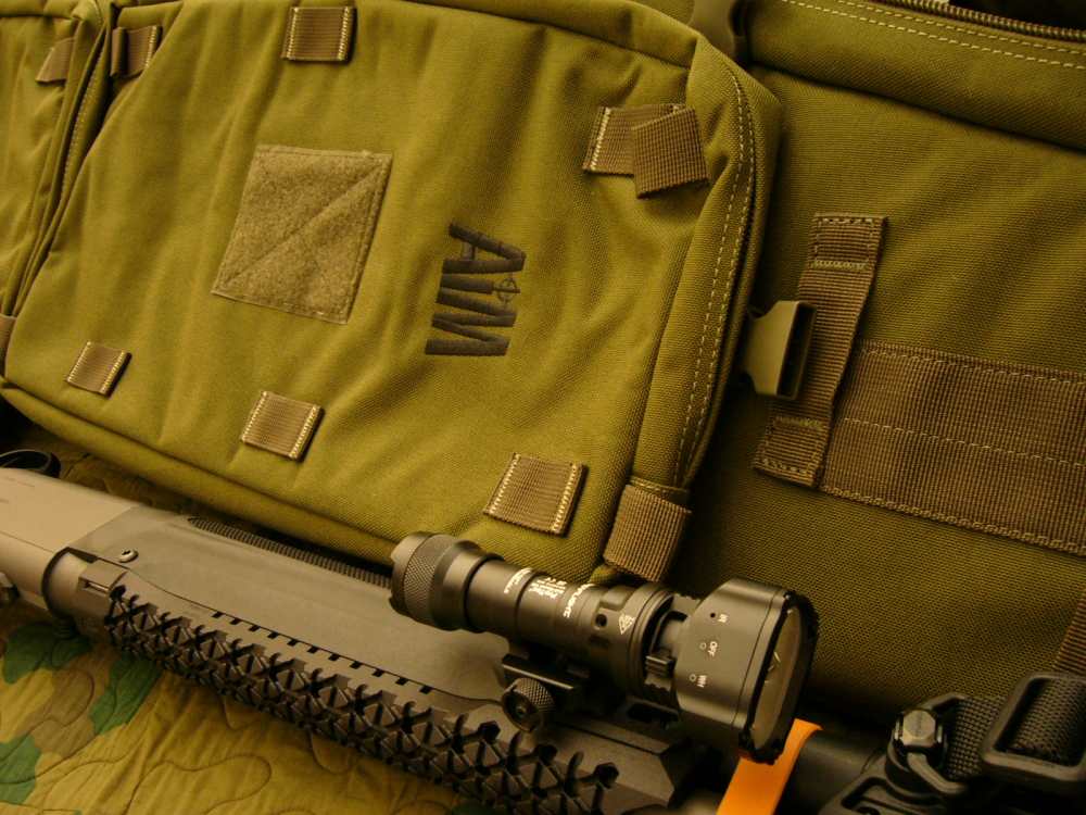 LTT LANGDON BERETTA 1301 BLACKOUT TACTICAL MOD2 TRIJICON RMR LASER RIOT GUN-img-46