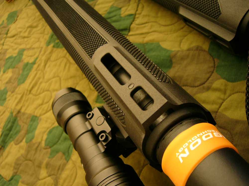 LTT LANGDON BERETTA 1301 BLACKOUT TACTICAL MOD2 TRIJICON RMR LASER RIOT GUN-img-36